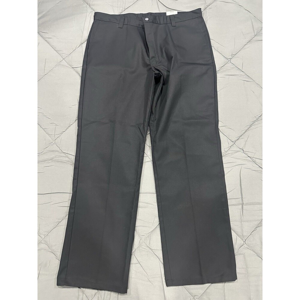 NEW Dickies Mens 40 x 32 Black Core Work Pants Regular Fit Straight Leg Rugged
